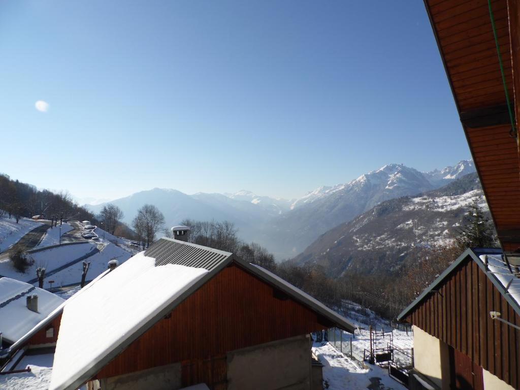 Chalet 1200 Saint-Francois-Longchamp Exterior photo